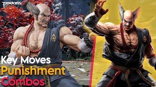 Heihachi Mishima Ultimate All in 1 Guide | Tekken 8