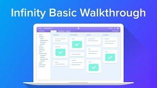 Infinity Basic Walkthrough | Project Management Tool