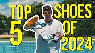 The Top 5 Tennis Shoes of 2024