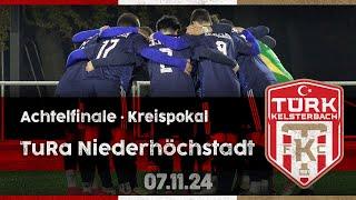 24/25 - Achtelfinale Kreispokal - TÜRK Kelsterbach vs TuRa Niederhöchstadt 1:4