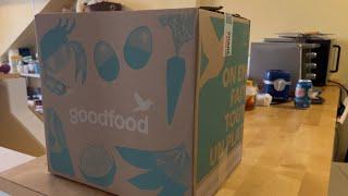 Unboxing GoodFood Box | Weekly meals | Canada @GoodfoodCA