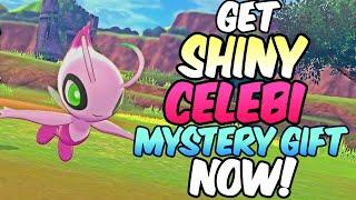 *1 WEEK ONLY* Get old SHINY Celebi Mystery Gift NOW in Pokemon Sword & Shield