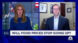 Food inflation is causing 'cutbacks across the board', says Morgan Stanley's Simeon Gutman