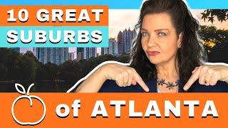 Discover the HIDDEN Gem Cities Near Atlanta, GA