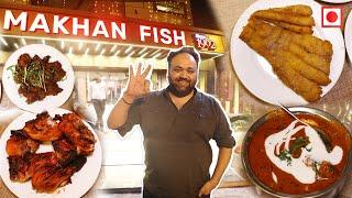 World Famous Amritsari Fish | More Than 200kg Daily | Makhan Fish