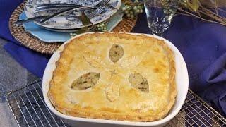 BEST CHICKEN POT PIE!  STEP by STEP! 