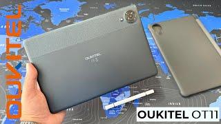 OUKITEL OT11 Smart Tablet 11-Inch 2K Display - Unboxing and Hands-On