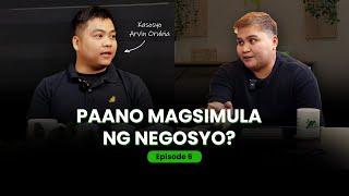 Pano magsimula ng Negosyo kahit walang puhunan with Arvin Orubia