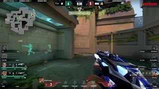 MESO Slandy Crazy 1v3 CLUTCH Against Refrag | VCT Game Changers NA 2024