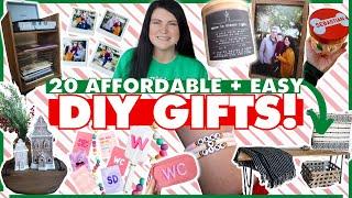 20 DIY Christmas gifts people ACTUALLY want to get (handmade gifts on a budget!) 