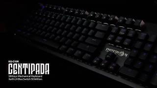 Imperion KG-C10R Centipada Mechanical Keyboard