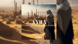 [25+] Ethnic Vocals Drill Sample Pack "AYRA" (ethnic, vocal, russ, dark) | @prodbyfrix