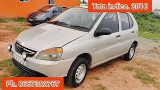 tata indica. 2016 shoroom condiction owne board car offer price