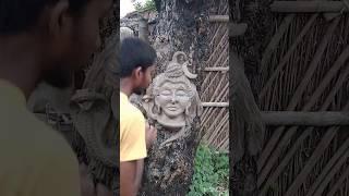 trending mahadev murti #shorts #viral #trending #art #work #Art karuna #shorts #youtubeshorts