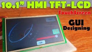 HMI 10.1” TFT LCD Module, Display Panel, and Touchscreen by Stone Technologies