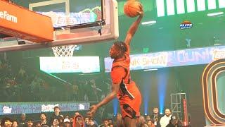 Trey Parker & Jahki Howard SHUT DOWN The OTE Dunk Contest!