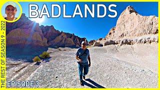 Exploring Badlands National Park - RV Travel - Summer 2022 Episode 3