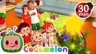 Twinkle Twinkle Christmas Star| Cocomelon | Kids Cartoons & Nursery Rhymes | Moonbug Kids