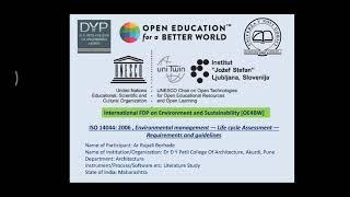 Life Cycle Assessment: ISO 14044:2006 Environmental Management