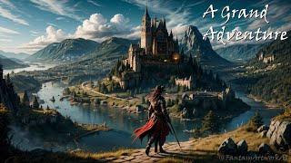 A Grand Adventure - Fantasy Artwork