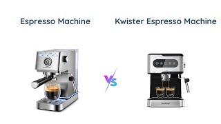 Espresso Machines Comparison: 20Bar vs Kwister - Which One Wins?