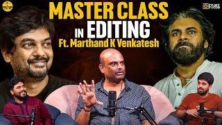 Untold Stories of the Editing Magic - Marthand K. Venkatesh Speaks! | The Filmy Mic | Telugu Podcast