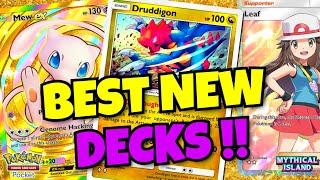 Pokemon TCG Pocket: Top 8 Mythical Island Cards Make the BEST DECKS!