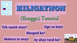 COMMON HILIGAYNON (ILONGGO) PHRASES| (learn hiligaynon)|@Shinnykor Tutorial