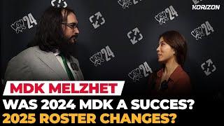 MDK Melzhet "Worlds was a lesson, we'll be back next year" | Ashley Kang