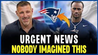  THE INFO LEAKED! SHOCKING QB TWIST! PATS NATION REACTS! | PATRIOTS NEWS