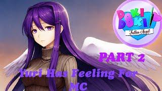 Yuri Has Feeling For MC | "Doki Doki Fallen Angel" DDLC Mod [Part 2]. #ddlcmods #ddlc #ddlcyuri #fyp