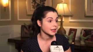 Vanessa Marano talks to Rich Girl Networktv about being on "Switched At Birth" on ABC Family