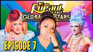 RUPAUL'S DRAG RACE GLOBAL ALL STARS EPISODE 7 REACTION