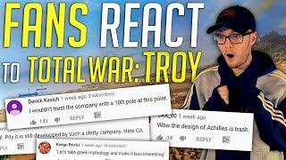 Fans React to Total War Saga: TROY Announcement