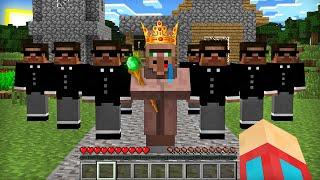 ЭТОТ ЖИТЕЛЬ НУБ СТАЛ МЭРОМ НАШЕЙ ДЕРЕВНИ НОМЕР 13 В МАЙНКРАФТ | Компот Minecraft