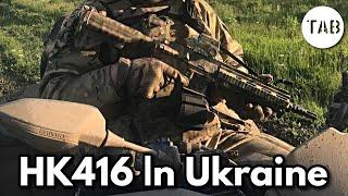 Heckler & Koch HK416 In Ukraine