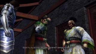 Dynasty Warriors 6 all Zhang Fei's cutscenes HD