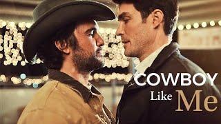 Wyatt & Ramos | Dashing in December  | Cowboy like me