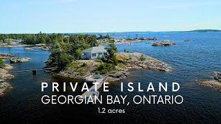 Georgian Bay Private Island Cottage For Sale | Ontario