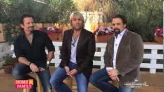 @thetexastenors stopped by to perform for @homeandfamilytv, here's a taste!