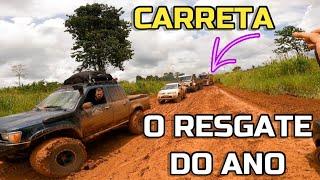 CARRETA DEU TRABALHO PARA SAIR DO ATOLEIRO @TavaresAndres4x4