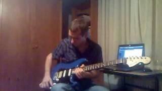 Test POD Studio GX Test Guitar Rig 4 - Gary Moore - The Loner ( guitar cover by armanasci )