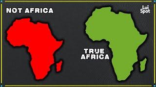 Why the true relative size of Africa is drawn wrong in the world map