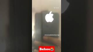 iphone 11 broken touch glass change#shorts