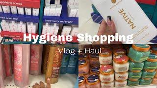 Come Hygiene Shopping With Me Vlog + Haul | Kera Nichelle