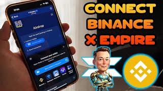 Connect Your Binance Wallet to X Empire in 1 Minute Flat!