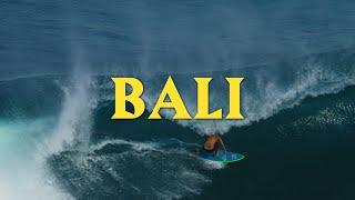 BIG SWELL AND BARRELS IN BALI WITH NO ONE OUT | VON FROTH