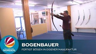 Bogenbauer aus Bisperode fertigt Unikate in eigener Manufaktur