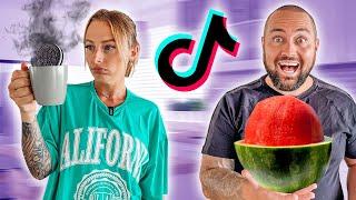 ON TESTE DES FOOD HACKS TIKTOK #6 (ET ON S'EMBROUILLE)