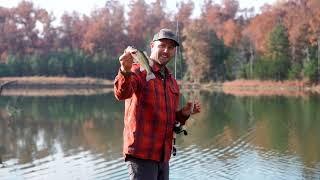 How to Fish in the Fall with the Berkley J-Walker